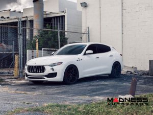 Maserati Levante Custom Wheels - HF-7 by Vossen - Satin Black